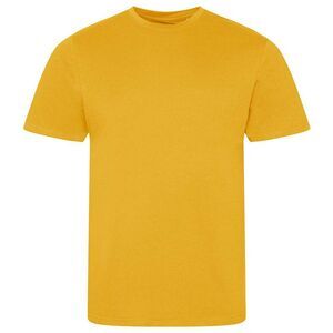 Ecologie Mens Cascades T-Shirt / Mustard Yellow